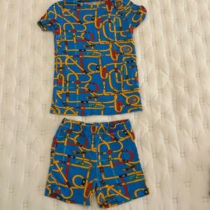 Posh peanut 2 pc pajama